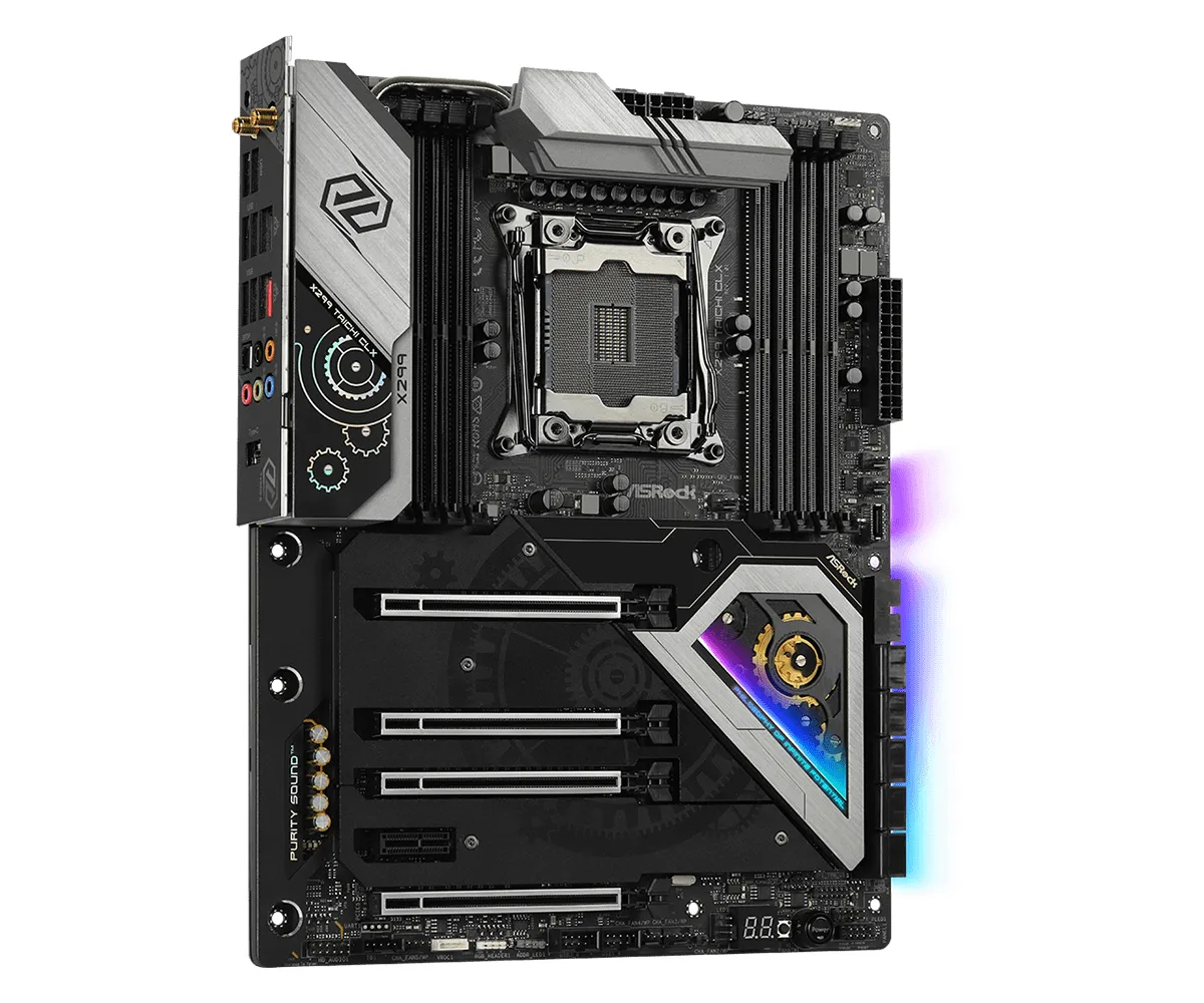 ASRock X299 Taichi CLX WiFi 6 LGA 2066 ATX Motherboard - Multitronic